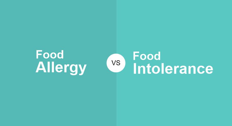 Food Allergy vs Food Intolerance - Detailed Information