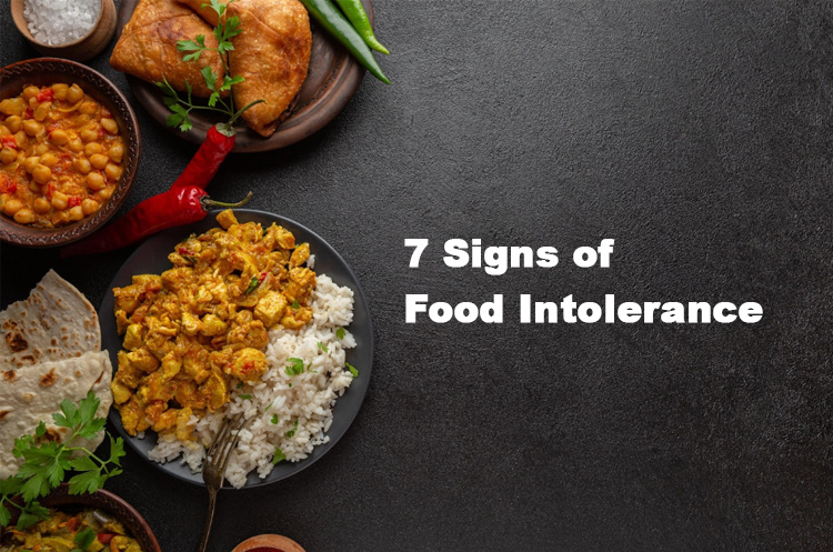 What are the first signs of Food intolerance